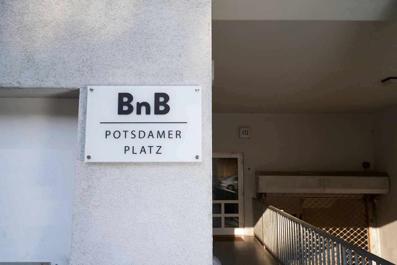 Bnb Potsdamer Platz Rooms & Apartments Berlin Dış mekan fotoğraf